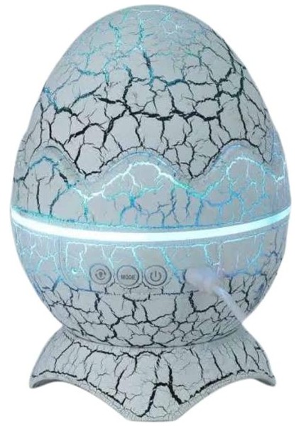 Wizard Dinozor Yumurtası Gece Masa Lambası Bluetooth Hoparlör 14 Renk Seçeneği indirimleri