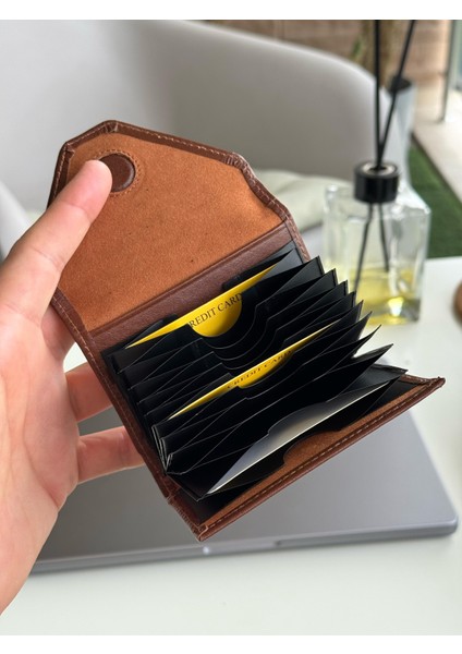 Akorde Taba Hakiki Deri Kartlık modelleri