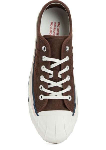 Royal Intrepid Kahverengi Erkek Kanvas Sneaker fırsatları