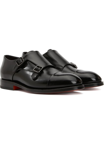 Justin Siyah Erkek Deri Ayakkabı fiyatları