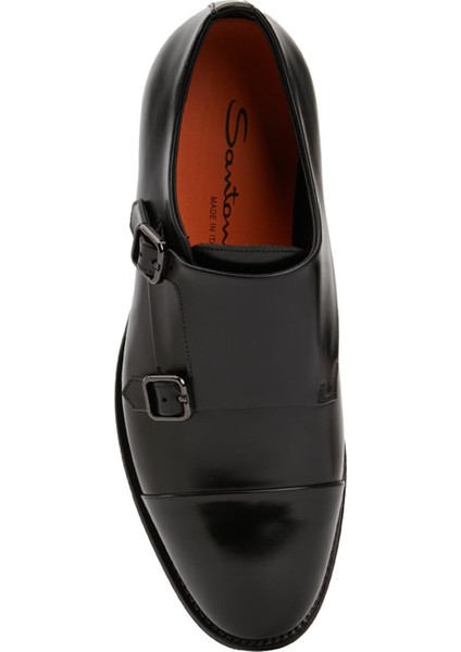 Justin Siyah Erkek Deri Ayakkabı fırsatları