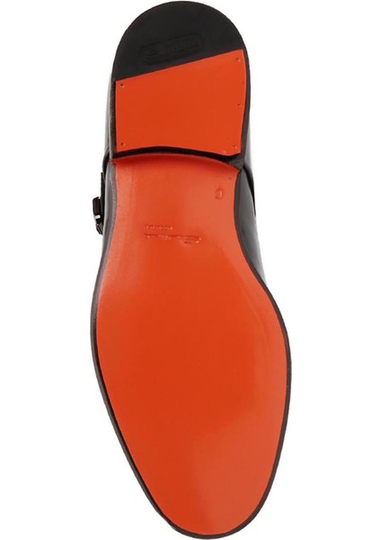 Justin Siyah Erkek Deri Ayakkabı indirimleri