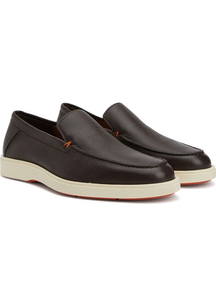 Kahverengi Erkek Deri Loafer fiyatları