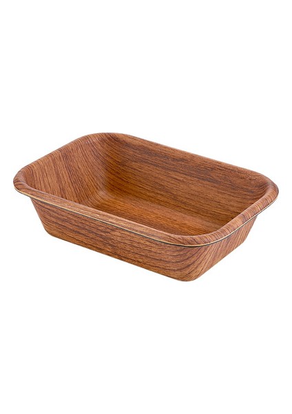 Medium Dikdörtgen Ekmeklik 15,6 x 22 x 6 cm (Polistiren)