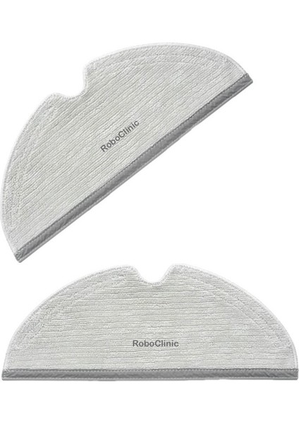 Roborock S5 Max Siyah Yedek Mop