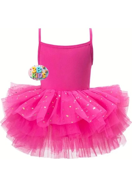 Pembe Fuşya Bale Cimnastik Jimnastik Kıyafeti Mayosu fiyatları