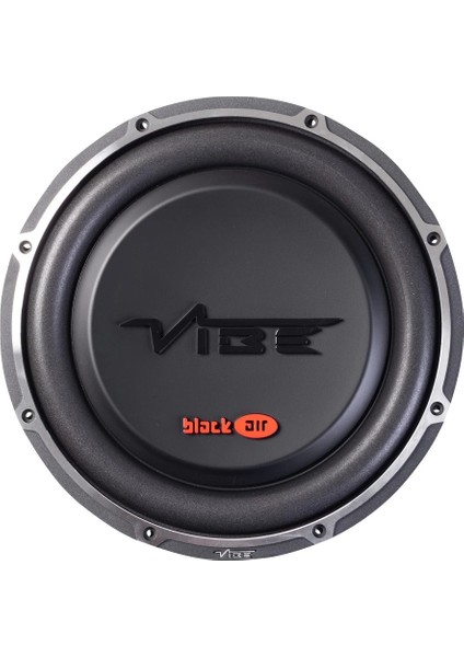 25CM Slim Kabin Bass - Vibe BLACKAIR10D2S-V3 900W 300RMS 2+2 Ohm Çift Bobin Slim Subwoofer 30CM - Profesyonel Ince Kabinbass fırsatları
