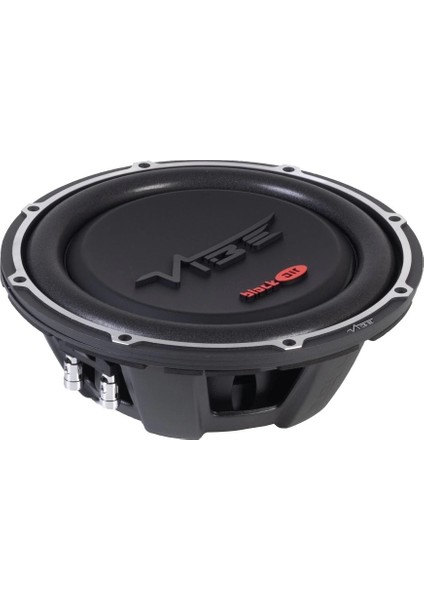 25CM Slim Kabin Bass - Vibe BLACKAIR10D2S-V3 900W 300RMS 2+2 Ohm Çift Bobin Slim Subwoofer 30CM - Profesyonel Ince Kabinbass indirimleri