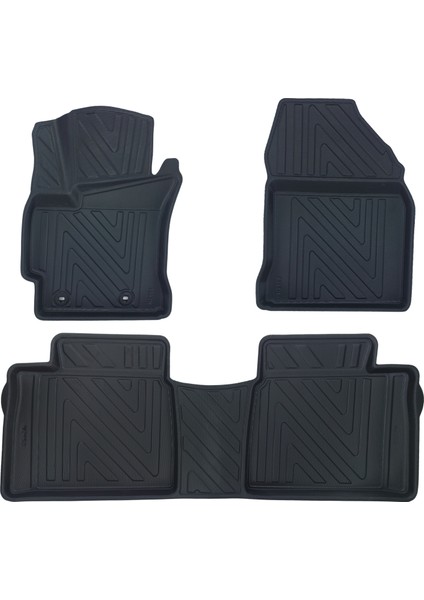 Toyota Corolla 2013-2018 Havuzlu Oto Paspas