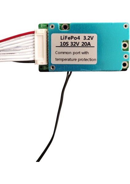 10S 32V 20A Lifepo4 Bms Kartı – Güvenli ve Verimli Pil Yönetimi