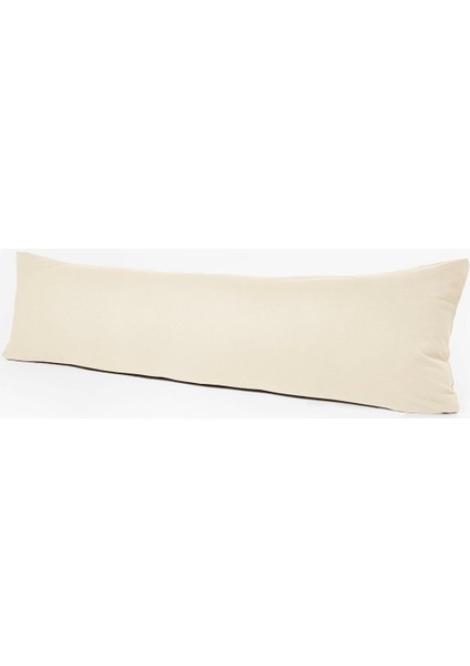 Çok Amaçlı Ortopedik Silindir Yastık Boyun Bacak Bel Destek Yastığı 15X50 cm