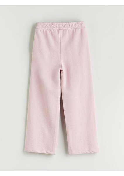 Yeni Sezon Beli Lastikli Kız Çocuk Eşofman Alt fiyatları