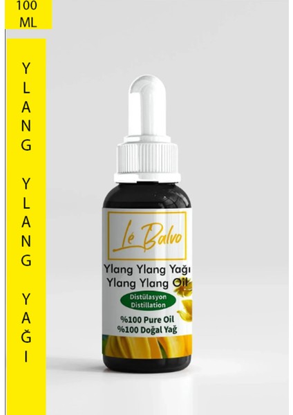 Ylang Ylang Yağı 100 ml ( Ylang Ylang Oil )