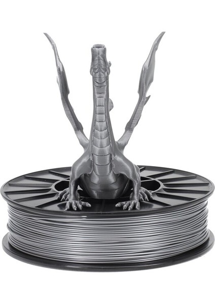 1.75MM Tough Pla Filament Gümüş 1kg
