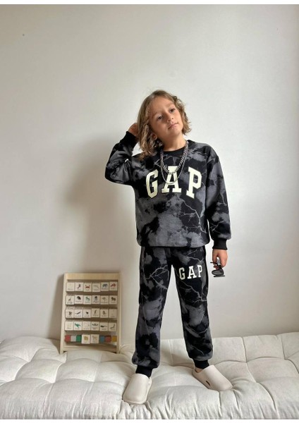 Erkek Çocuk Karakter Baskılı Sweatshirt Kışlık Takım fırsatları