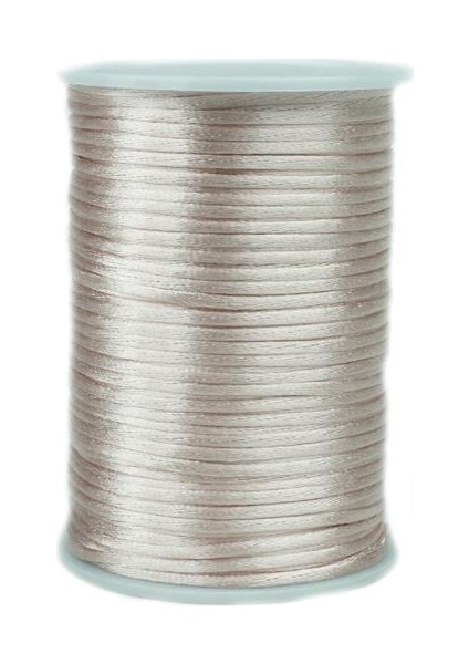Floş Ip 2 mm Açık Pudra Renk 1 Makara
