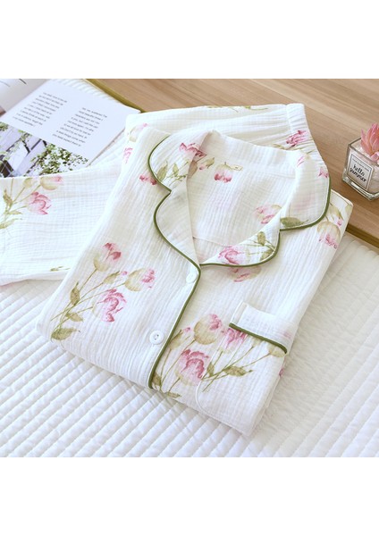 Organik Pamuk Müslin Kumaş Pijama Takımı modelleri