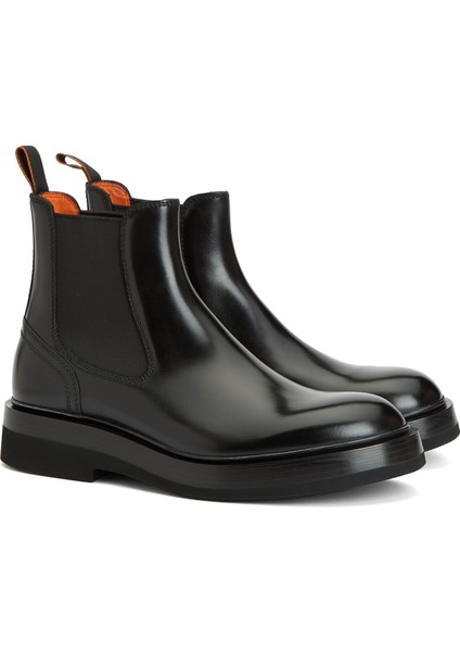 Alfie Siyah Erkek Deri Bot fiyatları