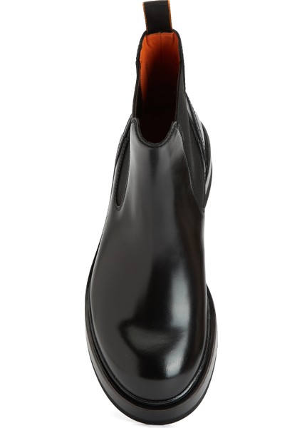 Alfie Siyah Erkek Deri Bot fırsatları