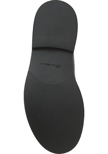 Alfie Siyah Erkek Deri Bot indirimleri