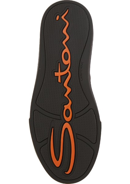 Koyu Bej Erkek Deri Sneaker indirimleri