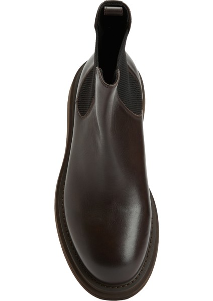 Victor Kahverengi Erkek Deri Bot fırsatları