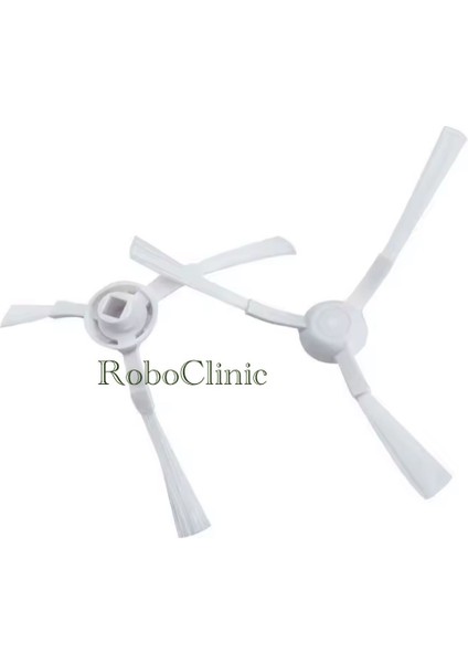 Xiaomi Mi Vacuum Mop Pro Beyaz Yedek Yan Fırça 2 Adet