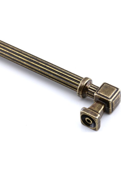 Mobilya Çekmece Mutfak Dolabı Dolap Kulpları Kulb 16 cm 160 mm Çizgili Metal Antik Sarı Kulp indirimleri