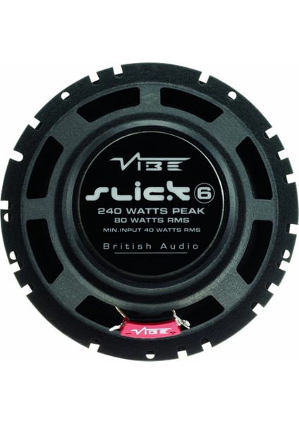 16CM Hoparlör – Vibe Slick6-V7 240W 80RMS - Vibe Tweeterli , 16 cm Hoparlör fırsatları