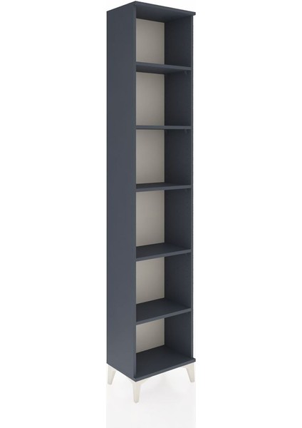 Arges Dolap 5 Raflı 44X30X221 Antrasit-Antrasit fiyatları