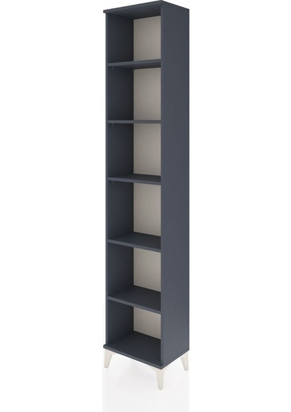 Arges Dolap 5 Raflı 44X30X221 Antrasit-Antrasit modelleri