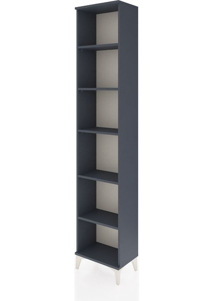 Arges Dolap 5 Raflı 44X30X221 Antrasit-Antrasit fırsatları