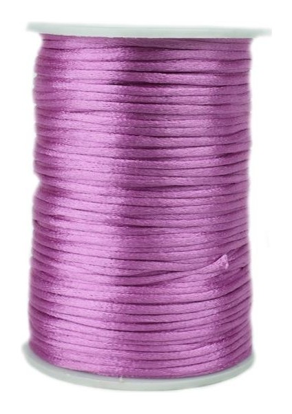 Floş Ip 2 mm Eflatun Renk 1 Makara