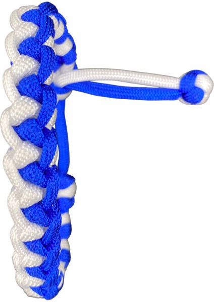 Beyaz Mavi Çift Yönlü Paracord Bileklik fiyatları
