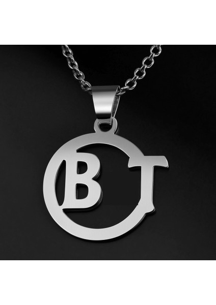925 Ayar Gümüş Kolye B&t SM10449
