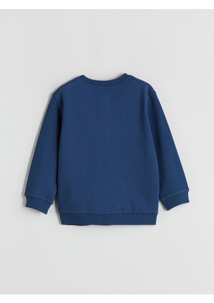 Yeni Sezon Erkek Çocuk Basic Sweatshirt modelleri