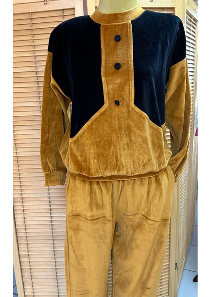 Hardal Kadife Eşofman Takımı fiyatları