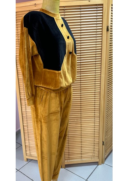 Hardal Kadife Eşofman Takımı fırsatları