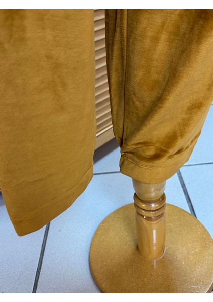 Hardal Kadife Eşofman Takımı indirimleri