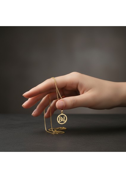 8 Ayar Altın Kolye Ucu B&l GM10351 1 gr fiyatları