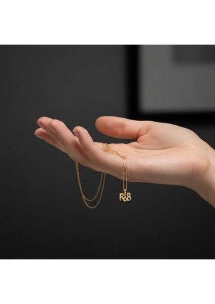 8 Ayar Altın Kolye Ucu B&r GM10425 1 gr fiyatları