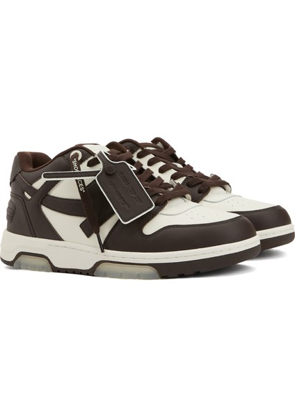 Out Of Office Kahve Beyaz Erkek Deri Sneaker fiyatları