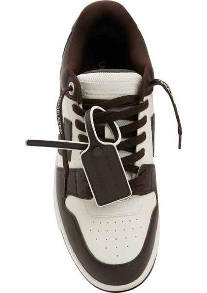 Out Of Office Kahve Beyaz Erkek Deri Sneaker fırsatları