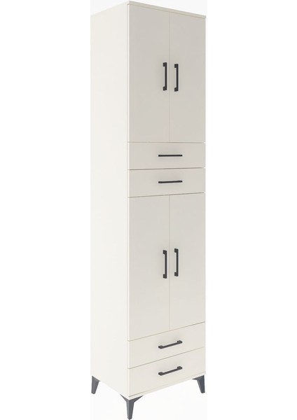 Hyperion Dolap 5 Raflı 4 Çekmeceli 4 Kapaklı 60X44X243 Aytaşı-Aytaşı fiyatları