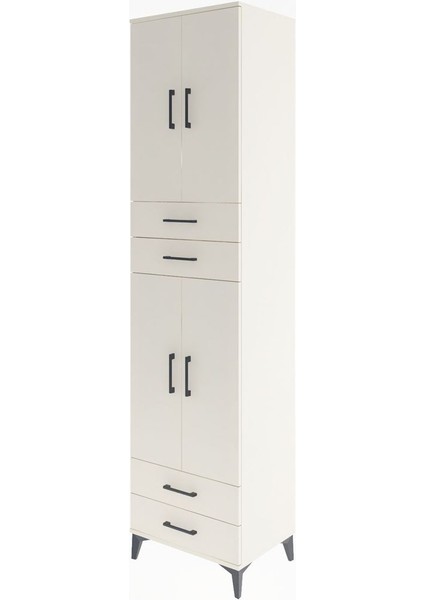 Hyperion Dolap 5 Raflı 4 Çekmeceli 4 Kapaklı 60X44X243 Aytaşı-Aytaşı modelleri