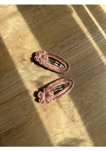 Pembe Papatya Çıtçıtlı Toka 2'li fiyatları