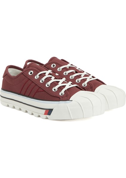Bordo Erkek Kanvas Sneaker fiyatları