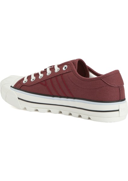 Bordo Erkek Kanvas Sneaker modelleri