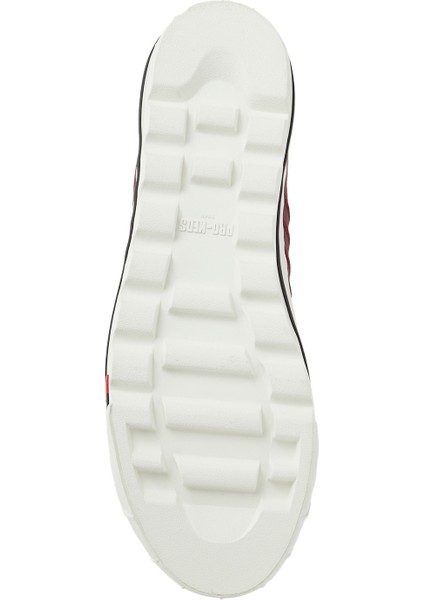 Bordo Erkek Kanvas Sneaker indirimleri