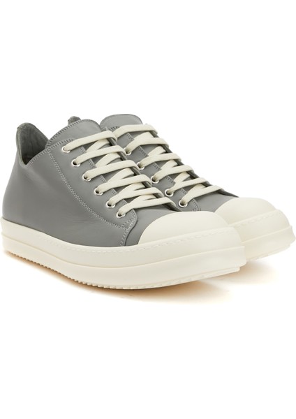 Gri Erkek Deri Sneaker fiyatları